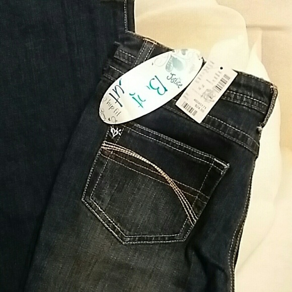👖💕Justice💕boot cut hip for jeans - Picture 3 of 3